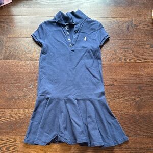 Polo by Ralph Lauren Navy Dress for Kids